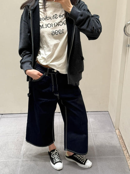 BVG / 아크네스튜디오 남성 여성 집업 코트