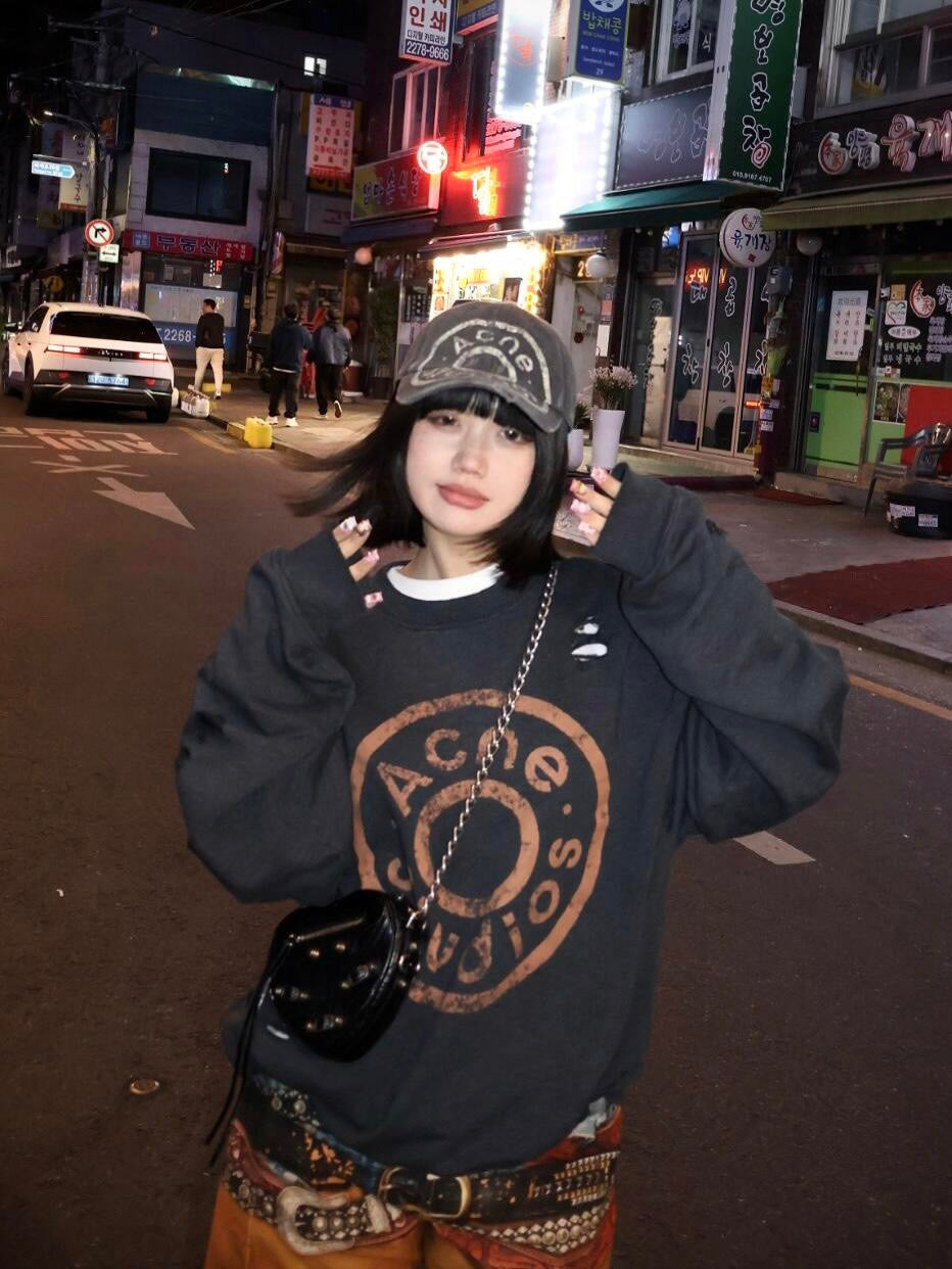 BVG / 아크네스튜디오 남성 여성 후드티