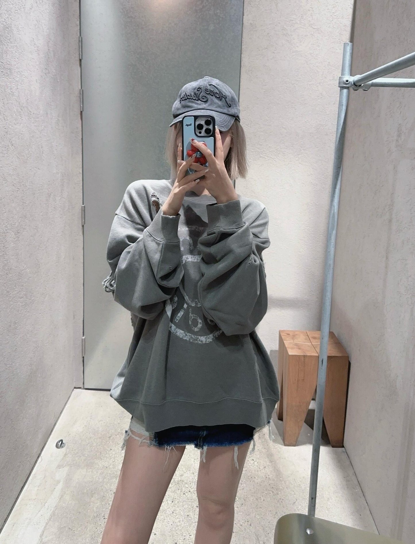 BVG / 아크네스튜디오 남성 여성 후드티