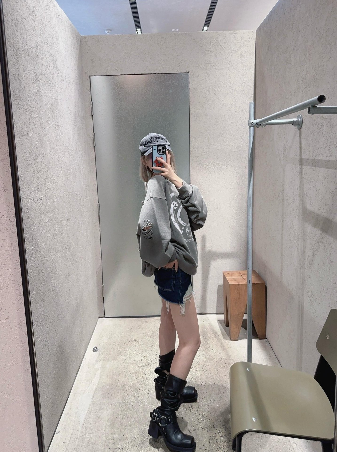 BVG / 아크네스튜디오 남성 여성 후드티