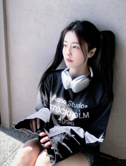 BVG / 아크네스튜디오 남성 여성 긴팔