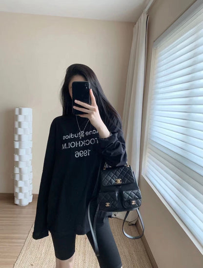 BVG / 아크네스튜디오 남성 여성 긴팔