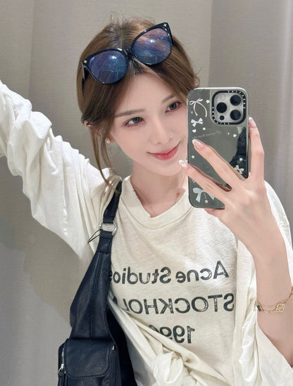 BVG / 아크네스튜디오 남성 여성 긴팔