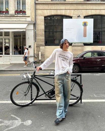 BVG / 아크네스튜디오 남성 여성 긴팔