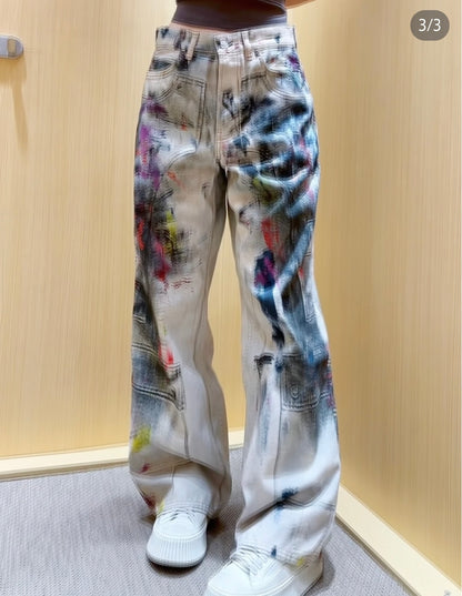 BVG / 아크네스튜디오 남성 여성 바지