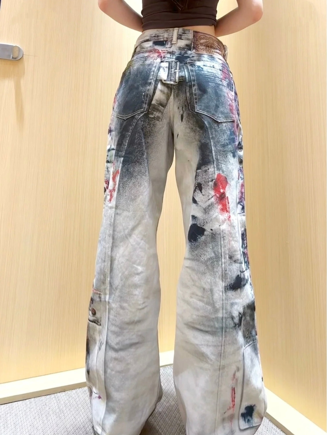 BVG / 아크네스튜디오 남성 여성 바지