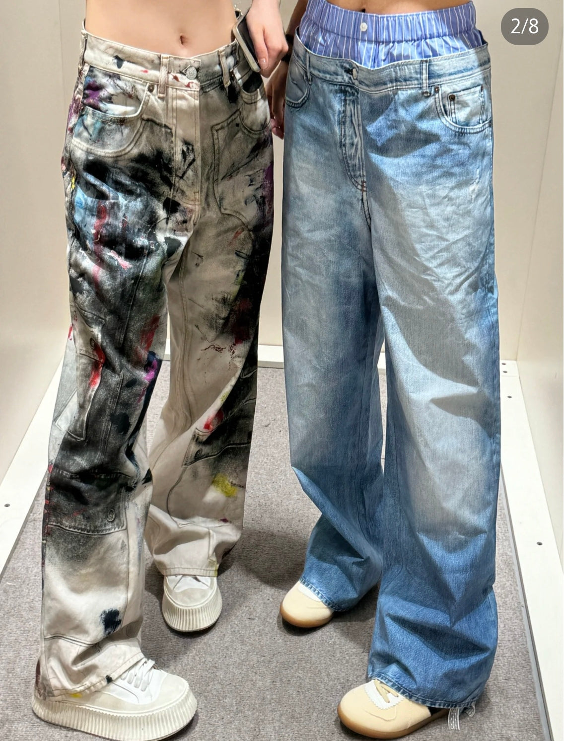 BVG / 아크네스튜디오 남성 여성 바지