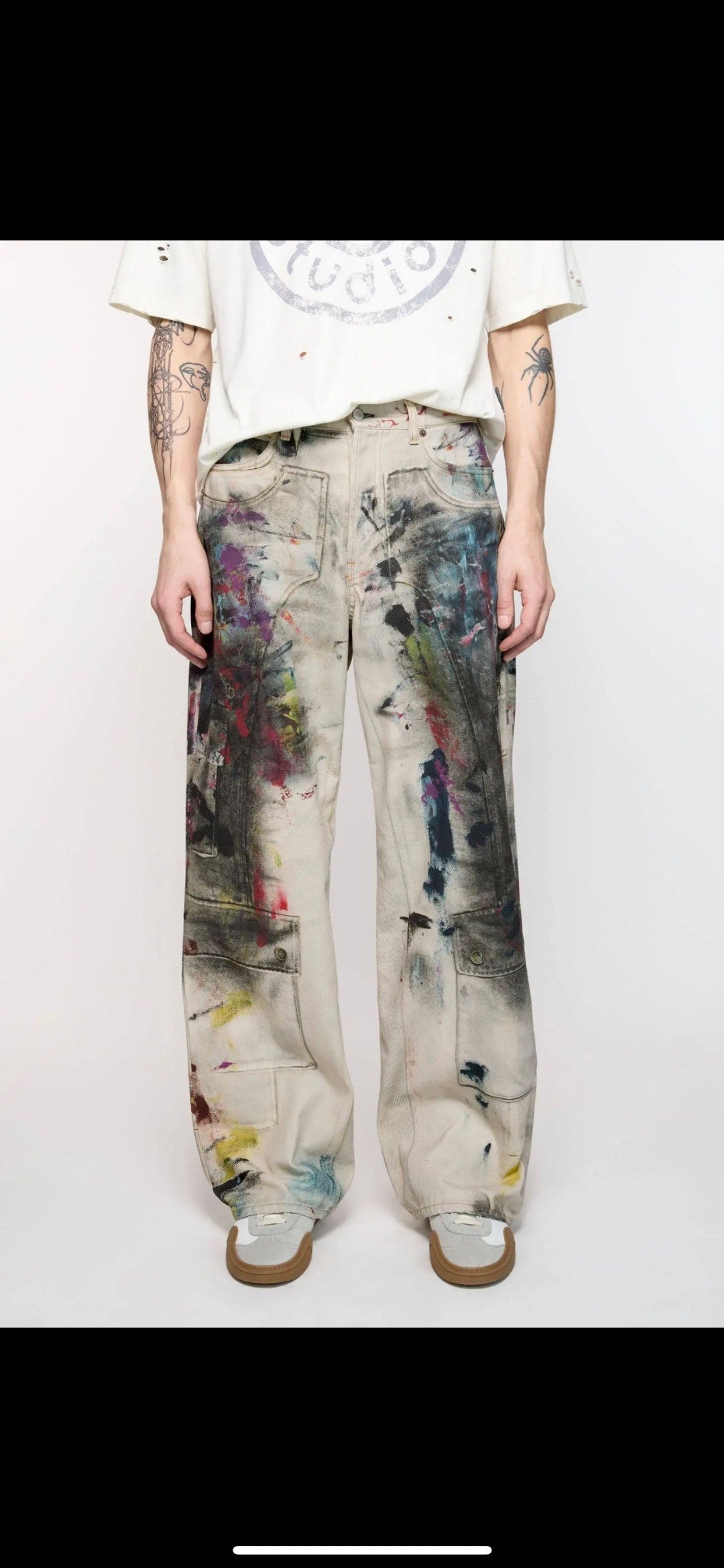 BVG / 아크네스튜디오 남성 여성 바지