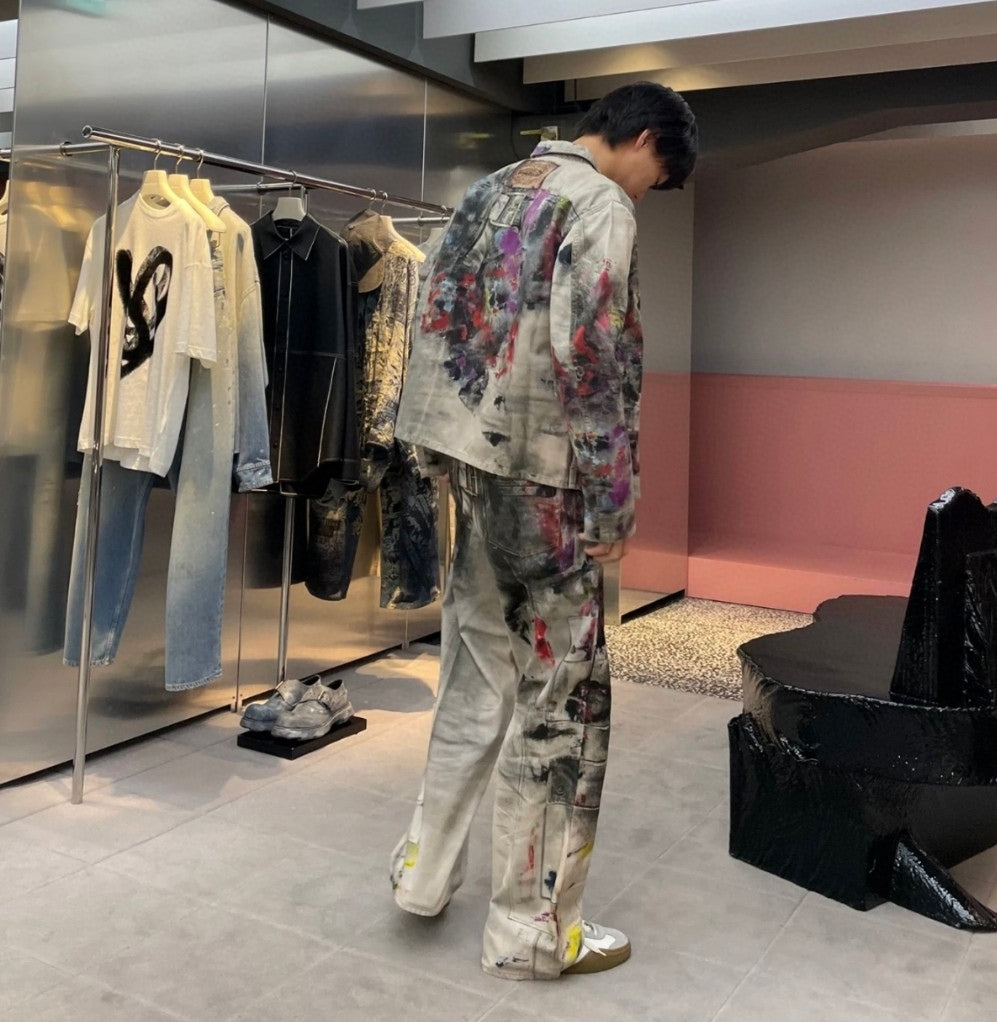 BVG / 아크네스튜디오 남성 여성 바지