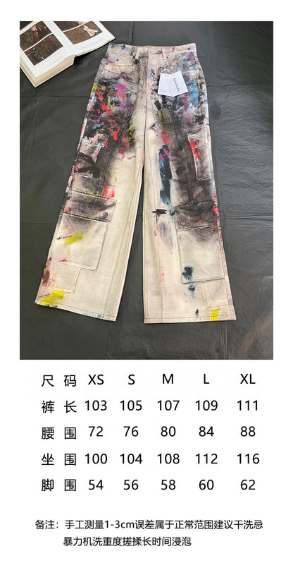 BVG / 아크네스튜디오 남성 여성 바지