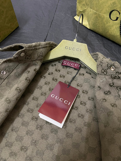 BVG / 구찌 남성 여성 셔츠 코트