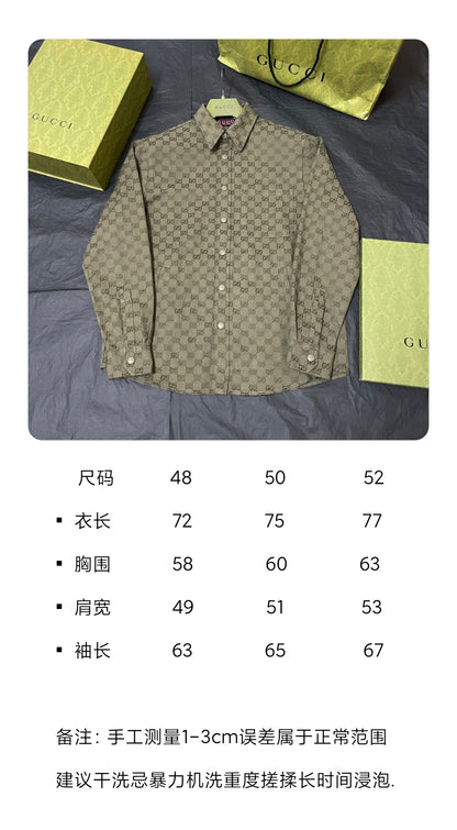 BVG / 구찌 남성 여성 셔츠 코트