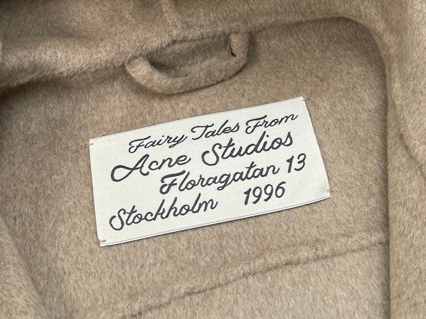 R공장 / 아크네스튜디오 남성 후드 자켓