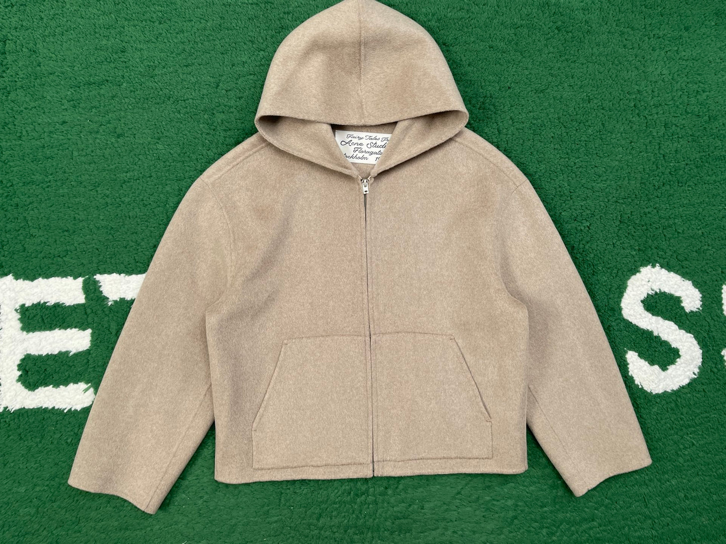 R공장 / 아크네스튜디오 남성 후드 자켓