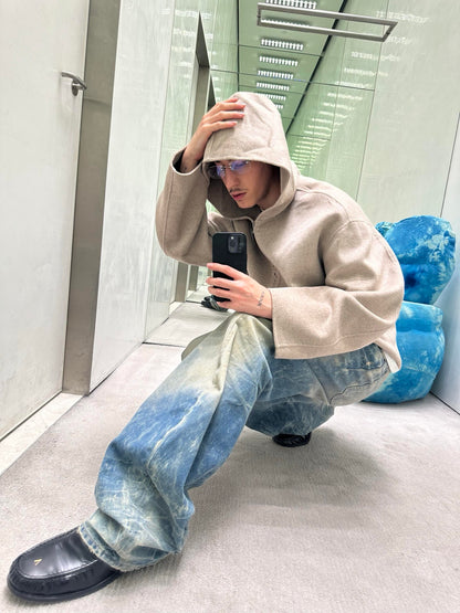 R공장 / 아크네스튜디오 남성 후드 자켓