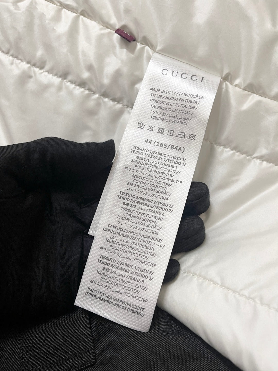 BVG / 구찌 남성 여성 재킷 코트