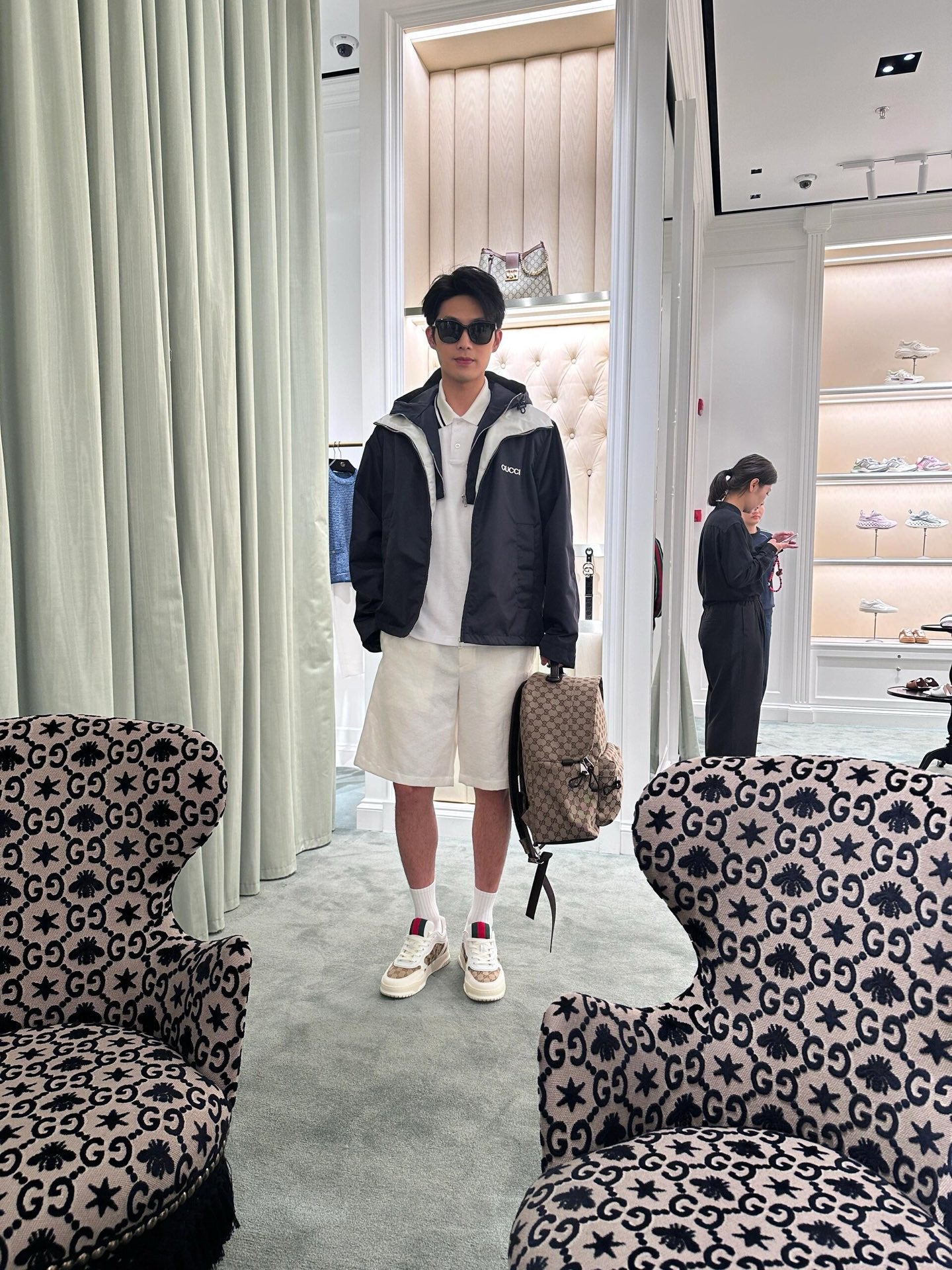 BVG / 구찌 남성 여성 재킷 코트