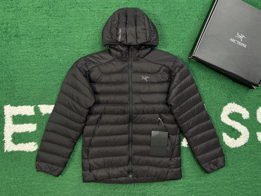 R공장 / 아크테릭스 남성 가벼운 방풍 보온 후드 패딩
