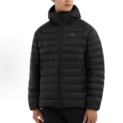 R공장 / 아크테릭스 남성 가벼운 방풍 보온 후드 패딩