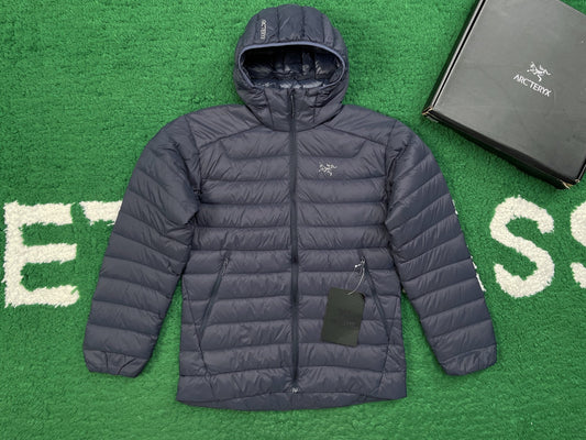 R공장 / 아크테릭스 남성 가벼운 방풍 보온 후드 패딩