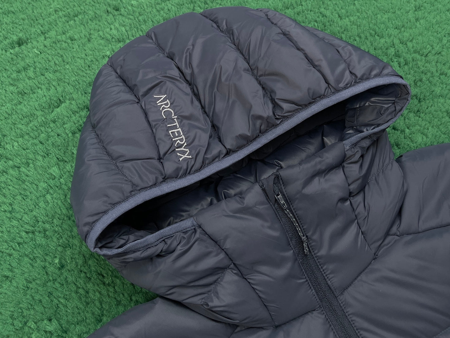 R공장 / 아크테릭스 남성 가벼운 방풍 보온 후드 패딩