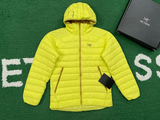 R공장 / 아크테릭스 남성 가벼운 방풍 보온 후드 패딩