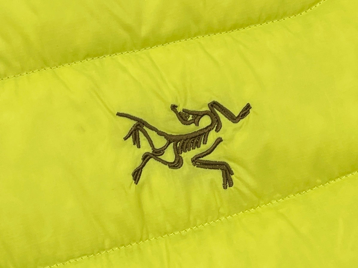 R공장 / 아크테릭스 남성 가벼운 방풍 보온 후드 패딩