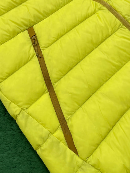 R공장 / 아크테릭스 남성 가벼운 방풍 보온 후드 패딩