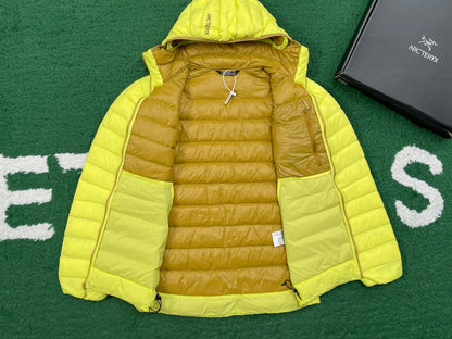 R공장 / 아크테릭스 남성 가벼운 방풍 보온 후드 패딩