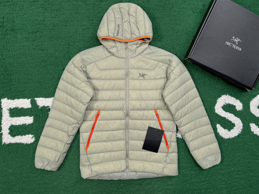 R공장 / 아크테릭스 남성 가벼운 방풍 보온 후드 패딩