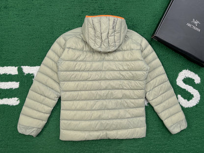 R공장 / 아크테릭스 남성 가벼운 방풍 보온 후드 패딩