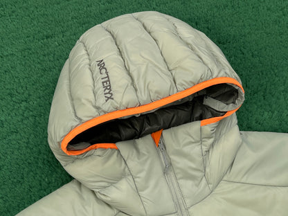 R공장 / 아크테릭스 남성 가벼운 방풍 보온 후드 패딩