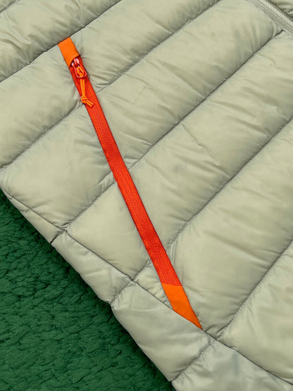 R공장 / 아크테릭스 남성 가벼운 방풍 보온 후드 패딩