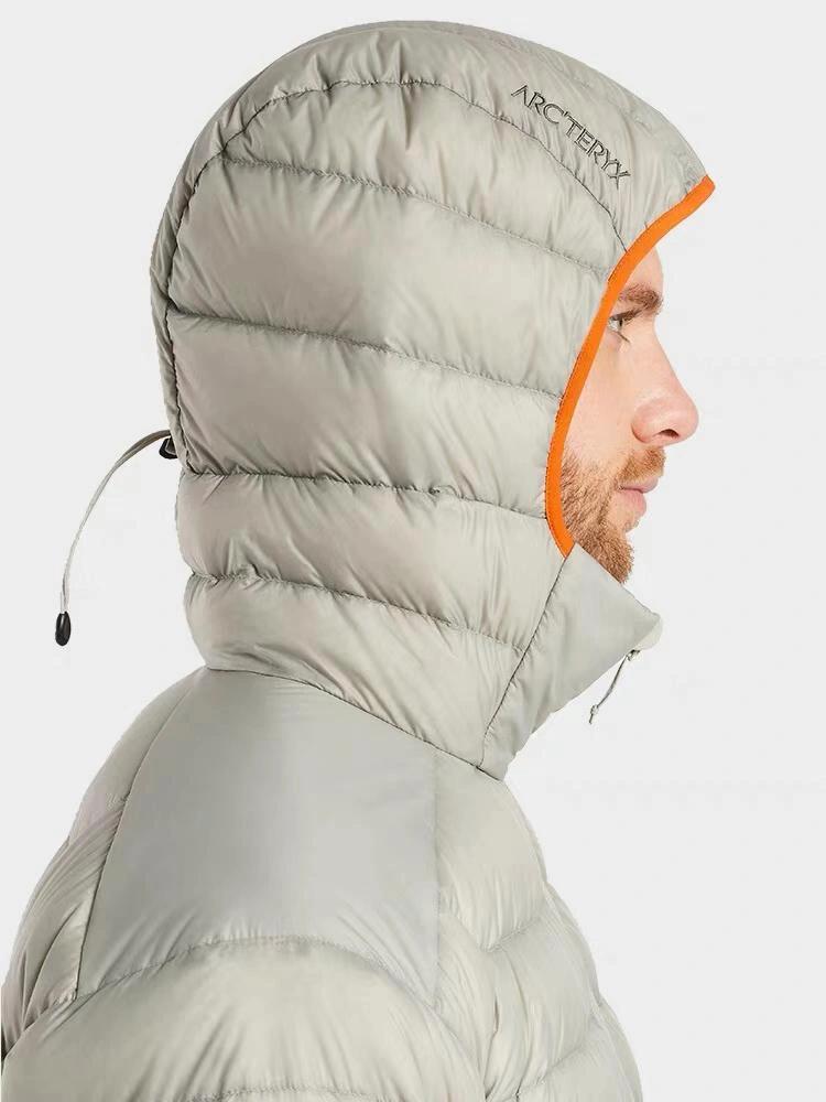 R공장 / 아크테릭스 남성 가벼운 방풍 보온 후드 패딩