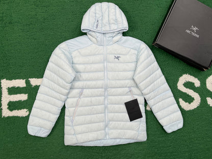 R공장 / 아크테릭스 남성 가벼운 방풍 보온 후드 패딩