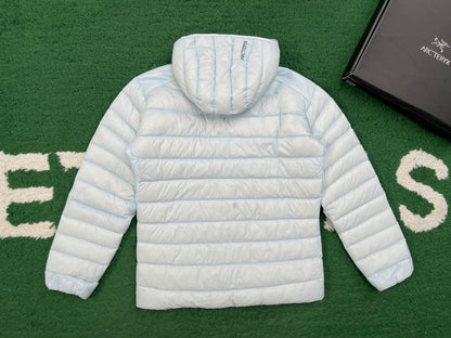 R공장 / 아크테릭스 남성 가벼운 방풍 보온 후드 패딩