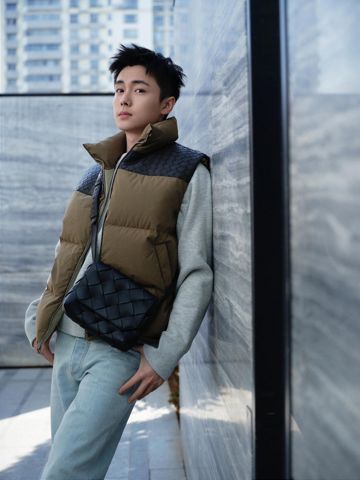 R공장 / 보테가베네타 남성 패딩 조끼