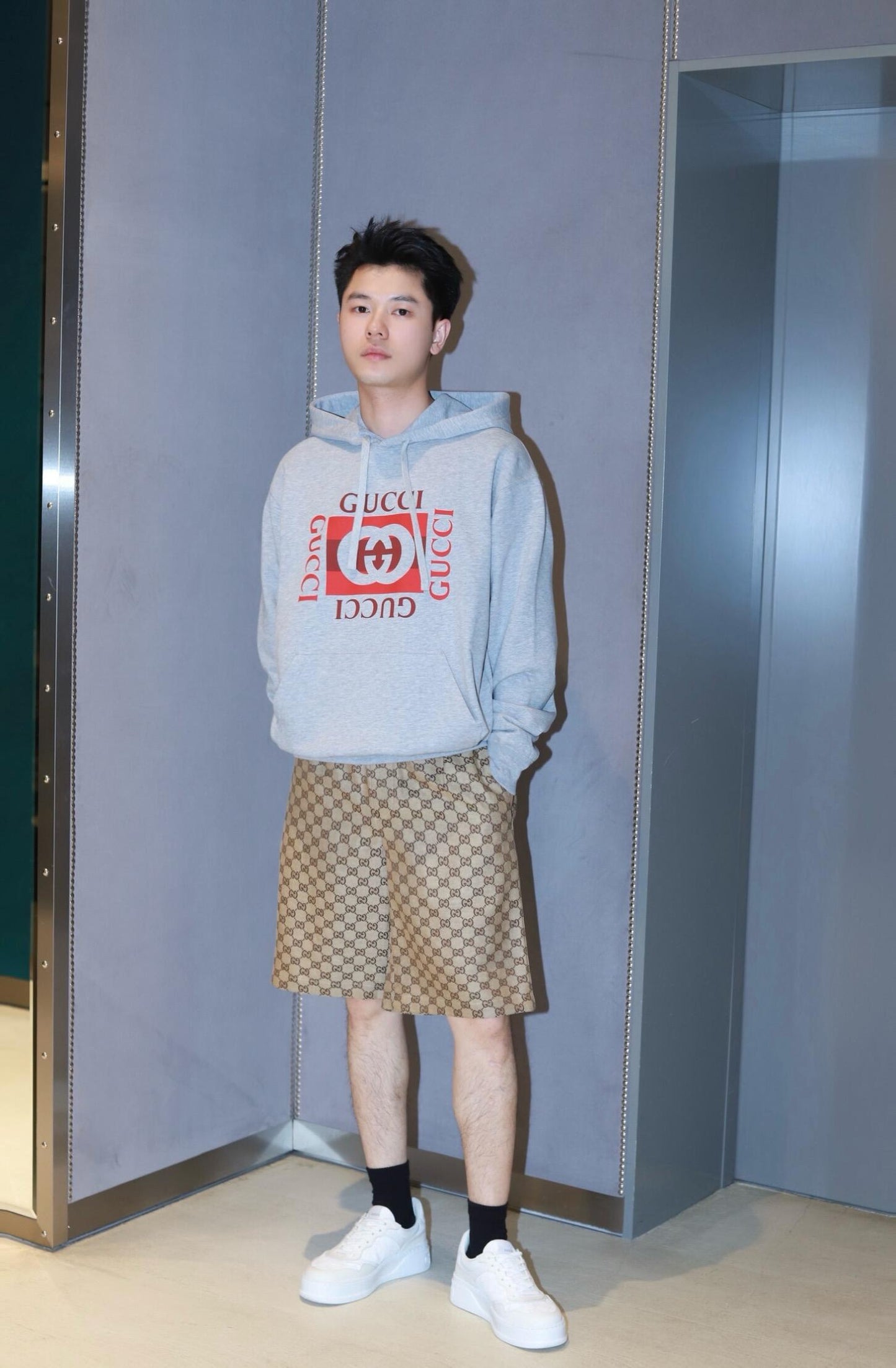 BVG / 구찌 남성 여성 후드티