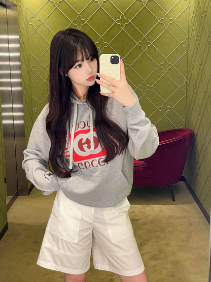 BVG / 구찌 남성 여성 후드티