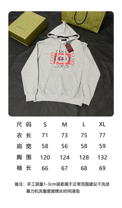 BVG / 구찌 남성 여성 후드티