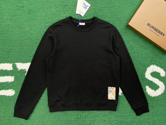 R공장 / 버버리 남성 라운드넥 맨투맨