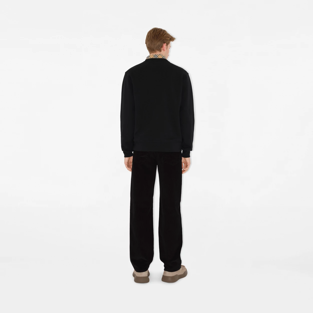 R공장 / 버버리 남성 라운드넥 맨투맨