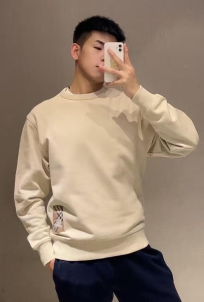 R공장 / 버버리 남성 라운드넥 맨투맨