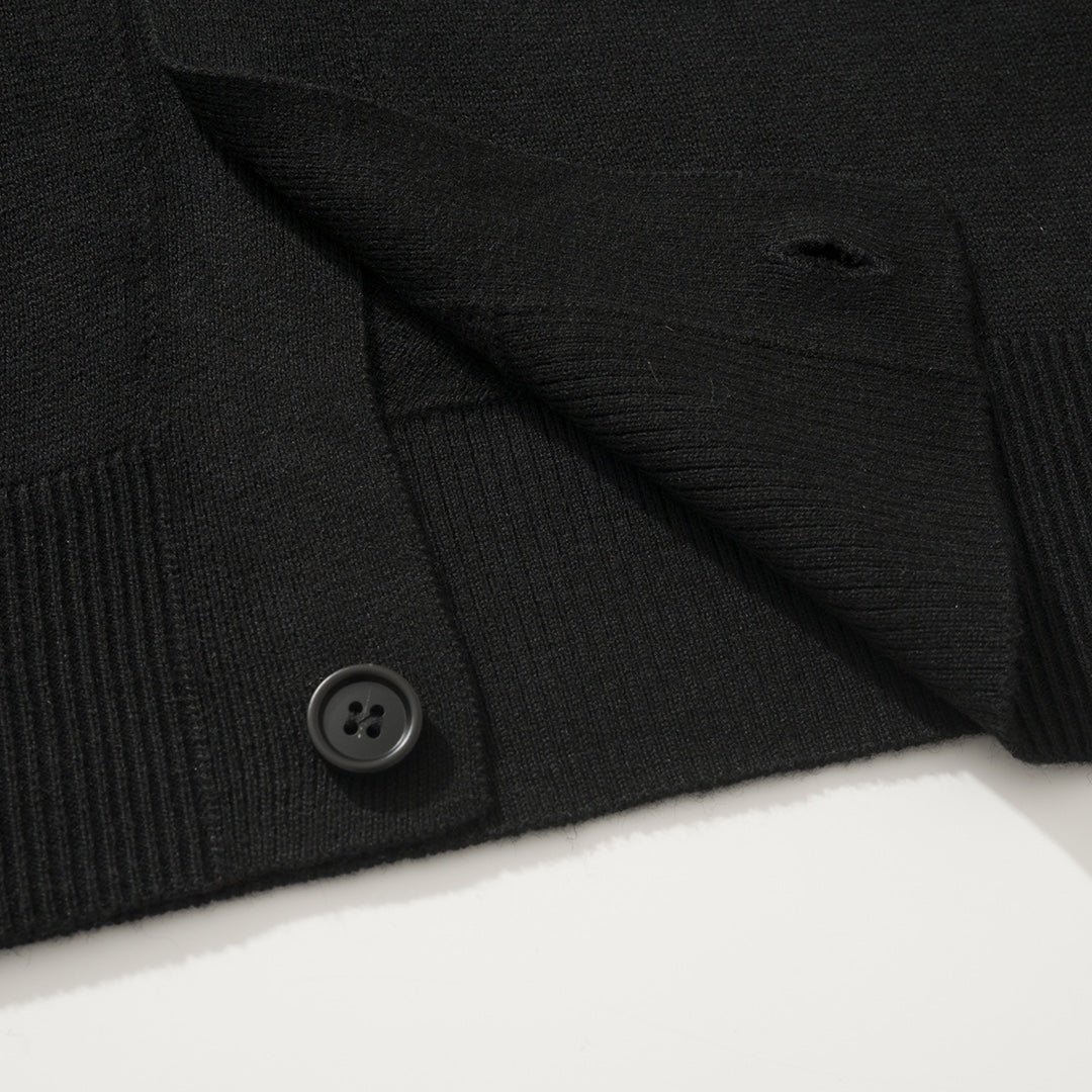 BVG / 아미 남성 여성 니트 카디건