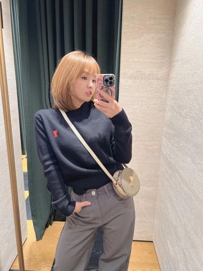 BVG / 아미 남성 여성 니트 셔츠