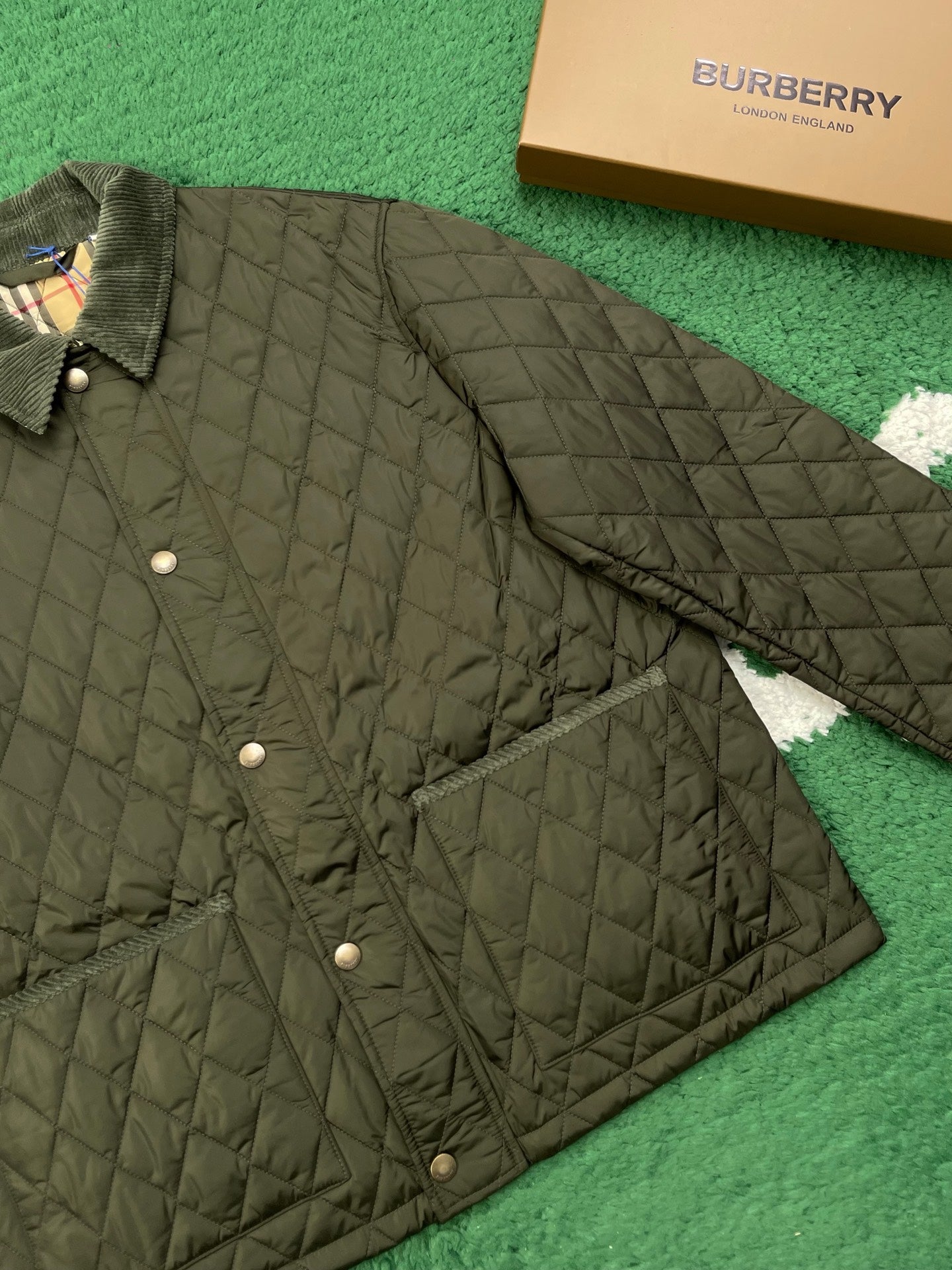 R공장 / 버버리 남성 자켓