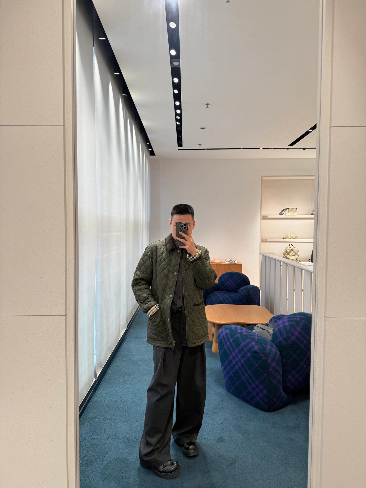 R공장 / 버버리 남성 자켓