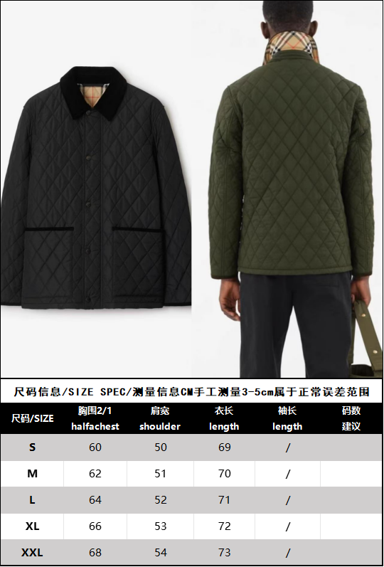 R공장 / 버버리 남성 자켓