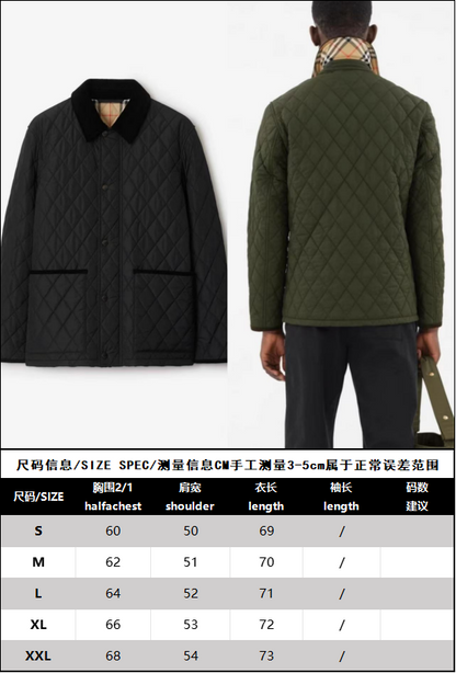 R공장 / 버버리 남성 자켓