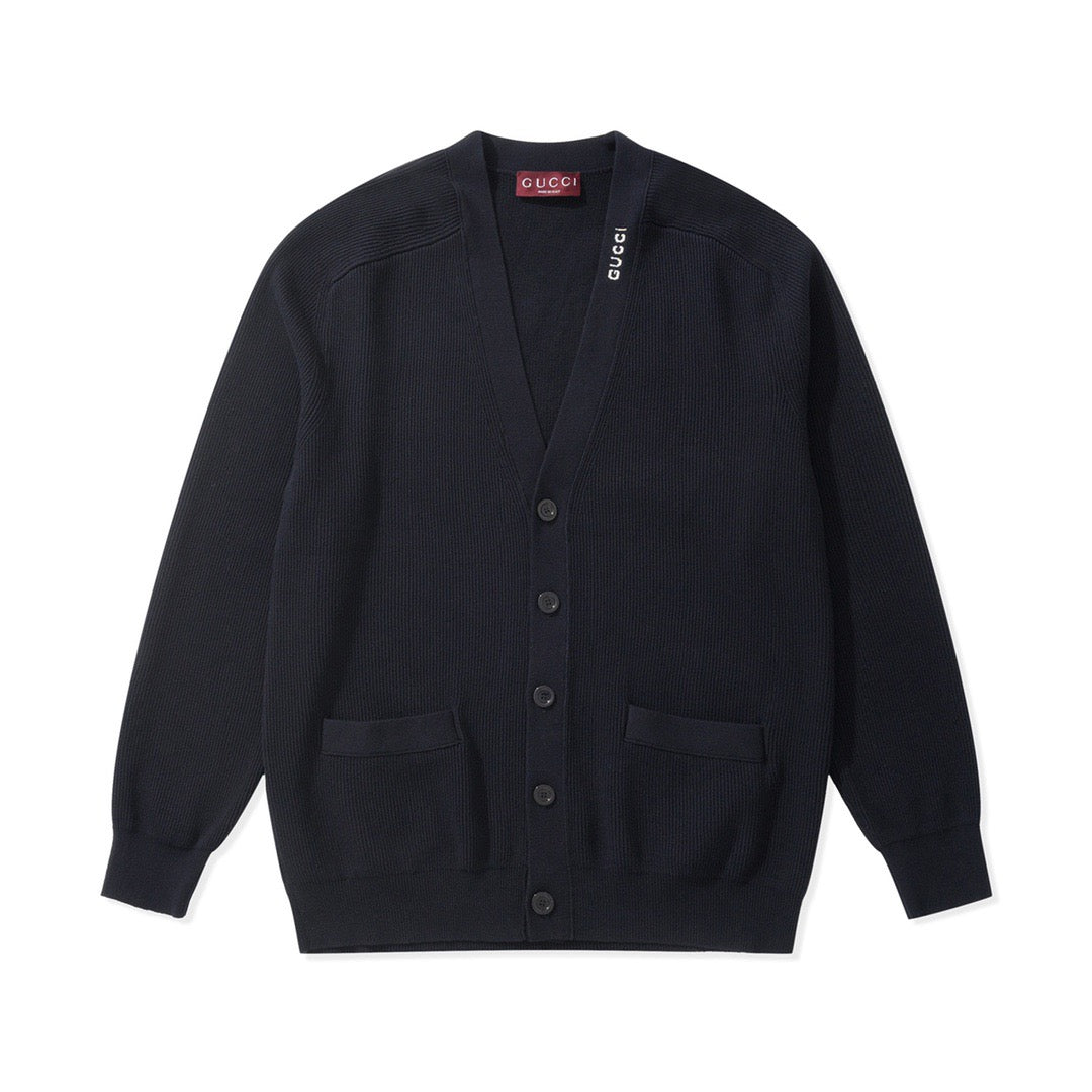 BVG / 구찌 남성 여성 니트 카디건